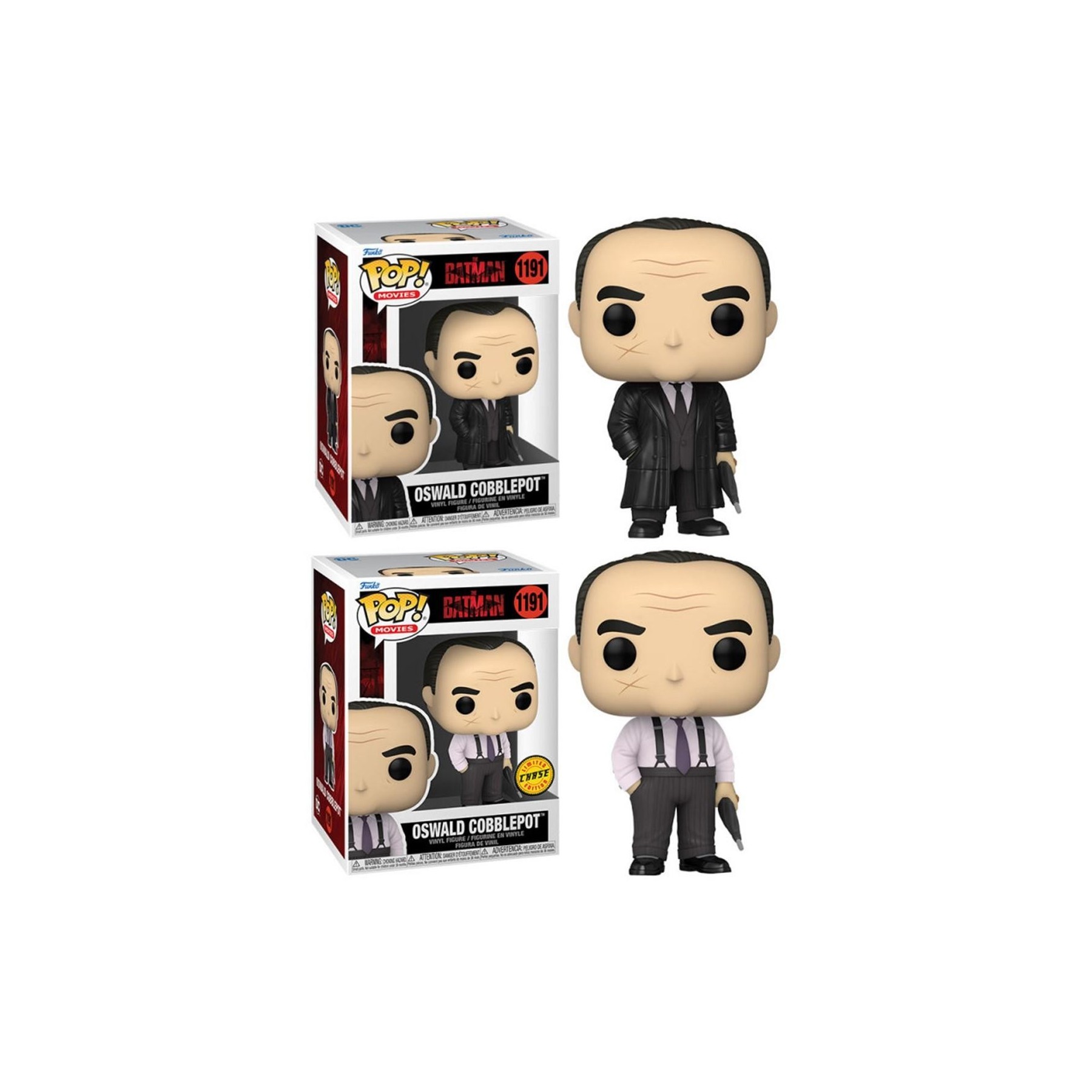 Figura Pop Oswald Cobblepot [Chase] The Batman