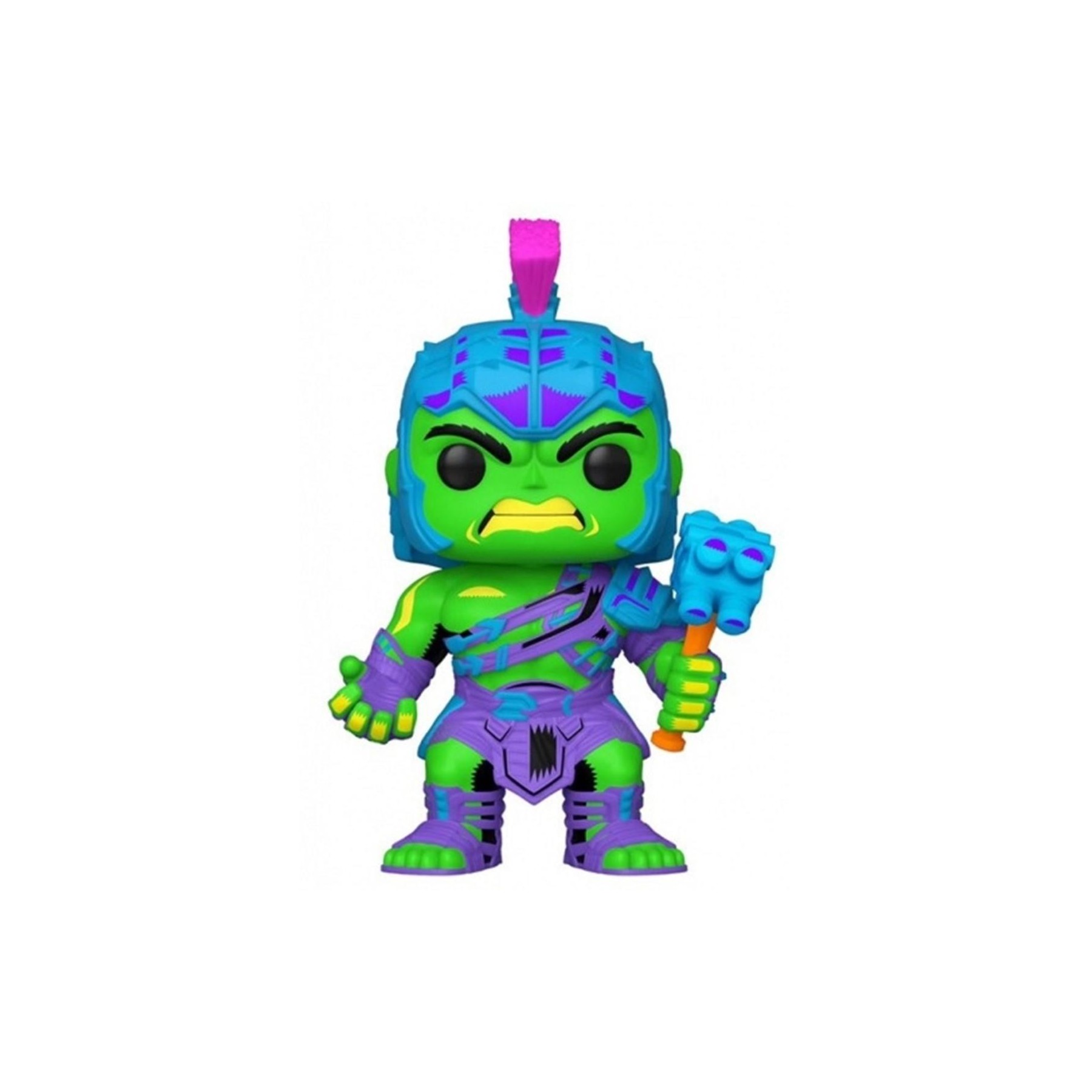 Figura Funko Pop Jumbo Marvel Black Light Hulk Gladiador 57