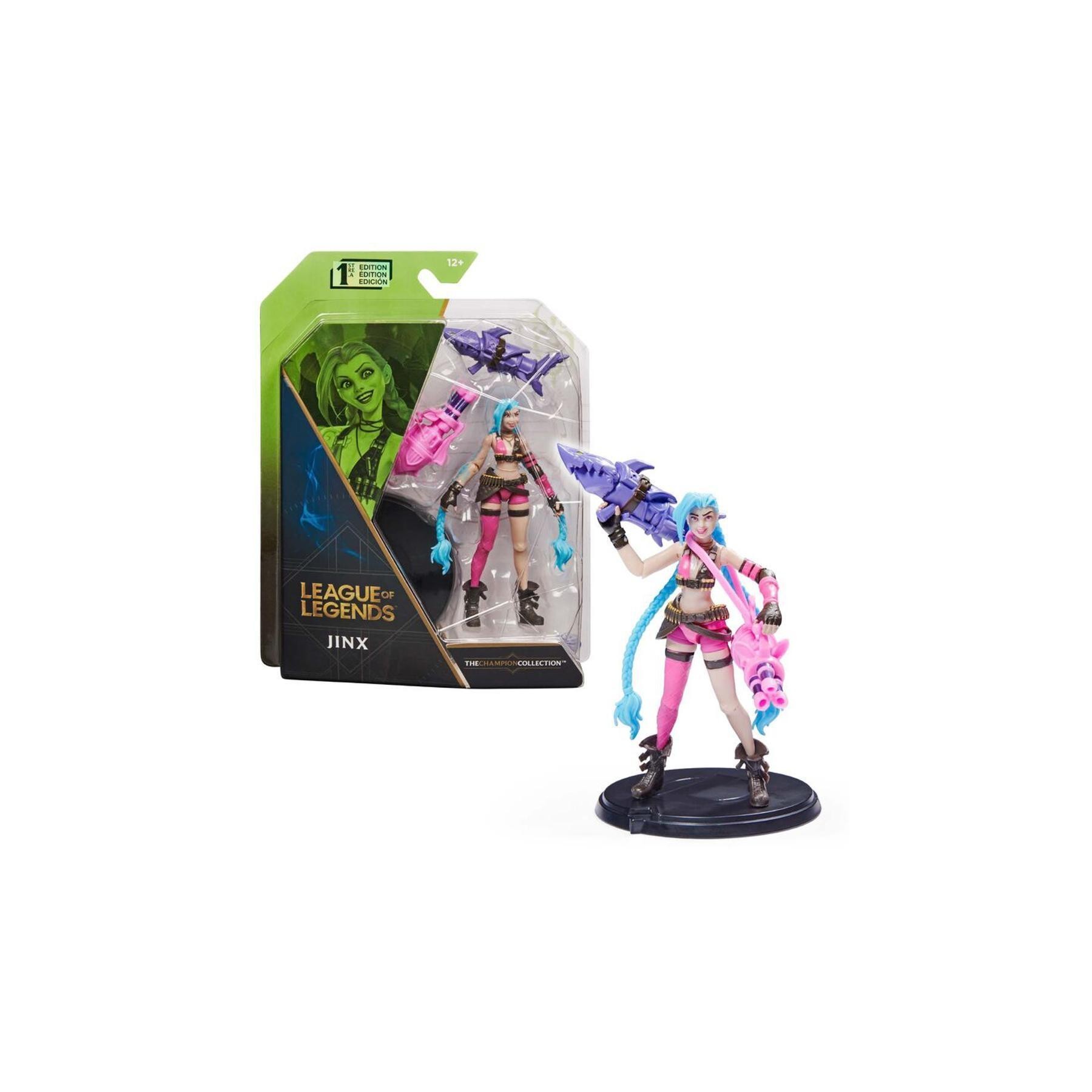 Figura Jinx League Of Legends 10Cm