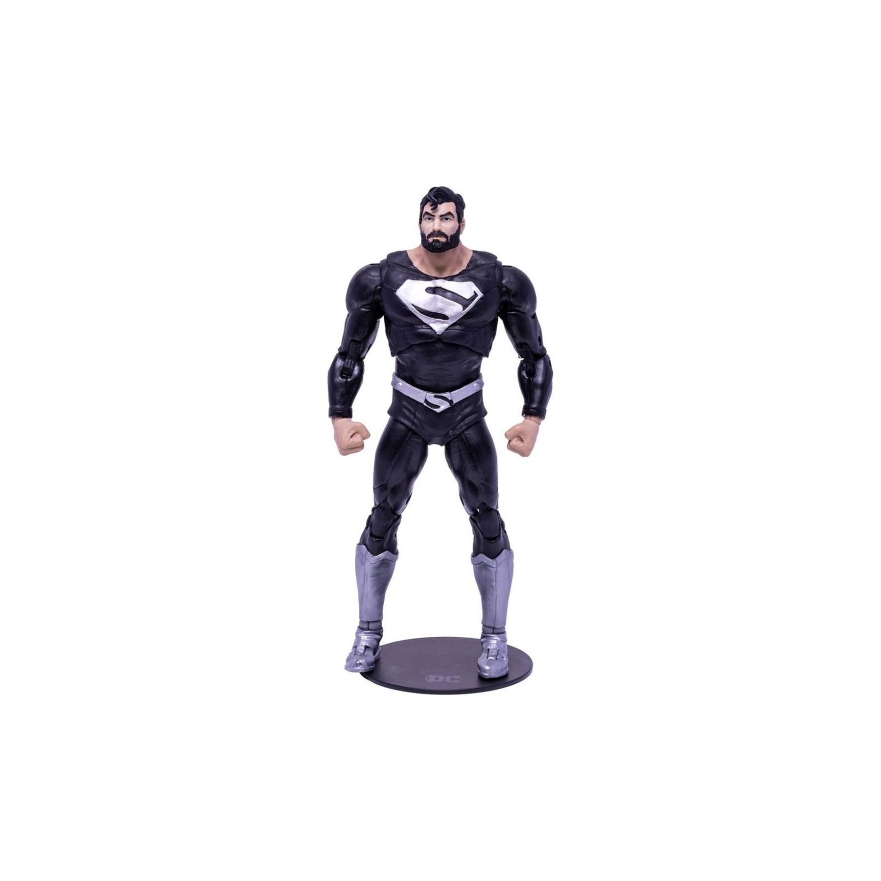Figura Solar Superman Multiverse Dc Comics 18Cm
