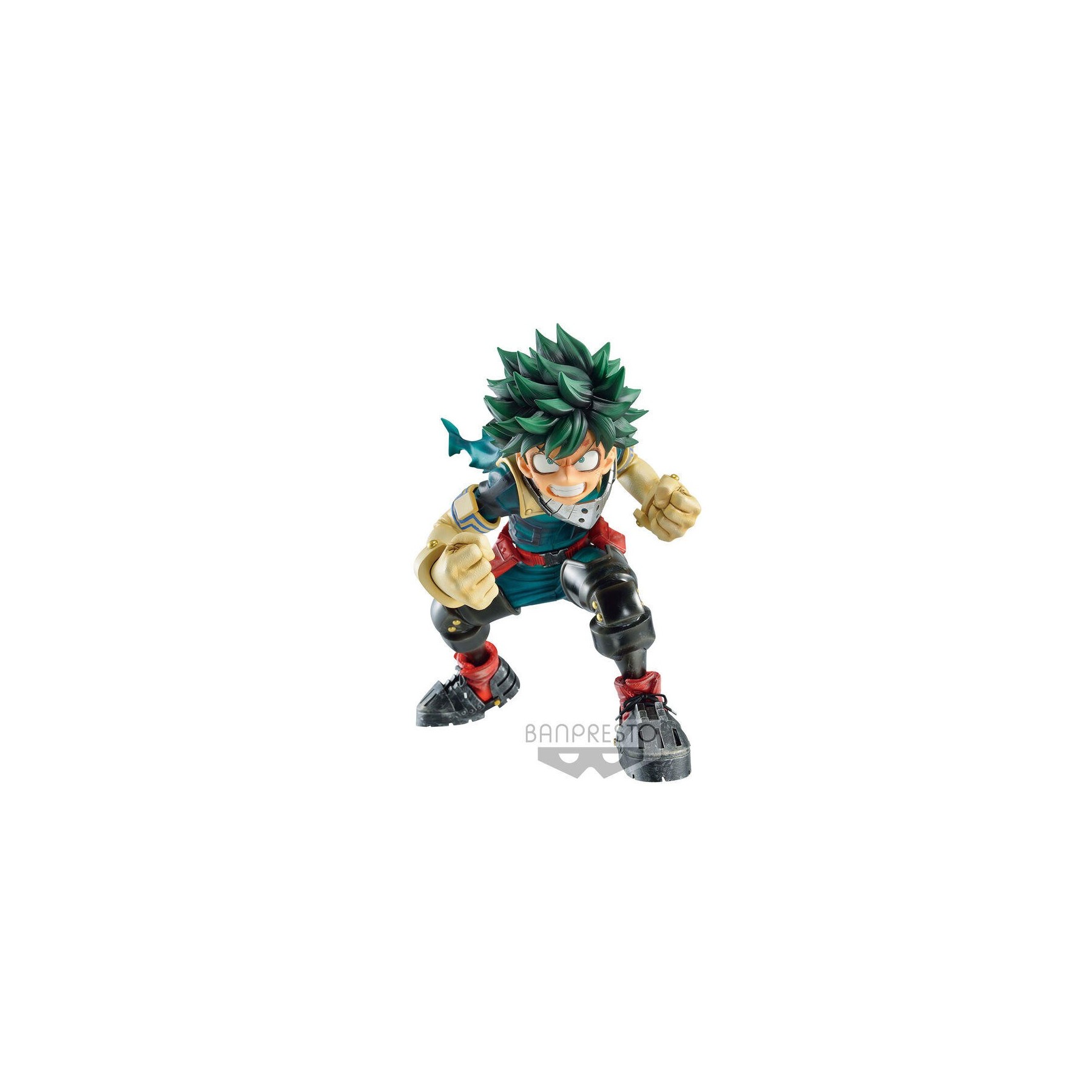 Figura Izuku Midoriya Banpresto Chronicle Super Master Piece