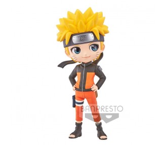 Figura Naruto Uzumaki Ver.A Naruto Shippuden Q Posket 14Cm