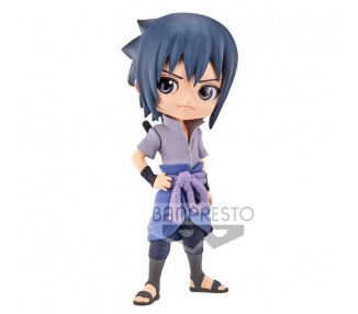 Figura Sasuke Uchiha Ver.A Naruto Shippuden Q Posket 14Cm