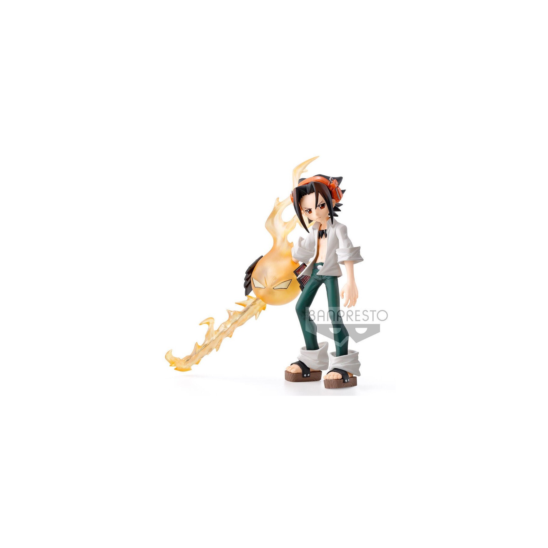 Figura Yoh Asakura Vol.2 Shaman King 14Cm