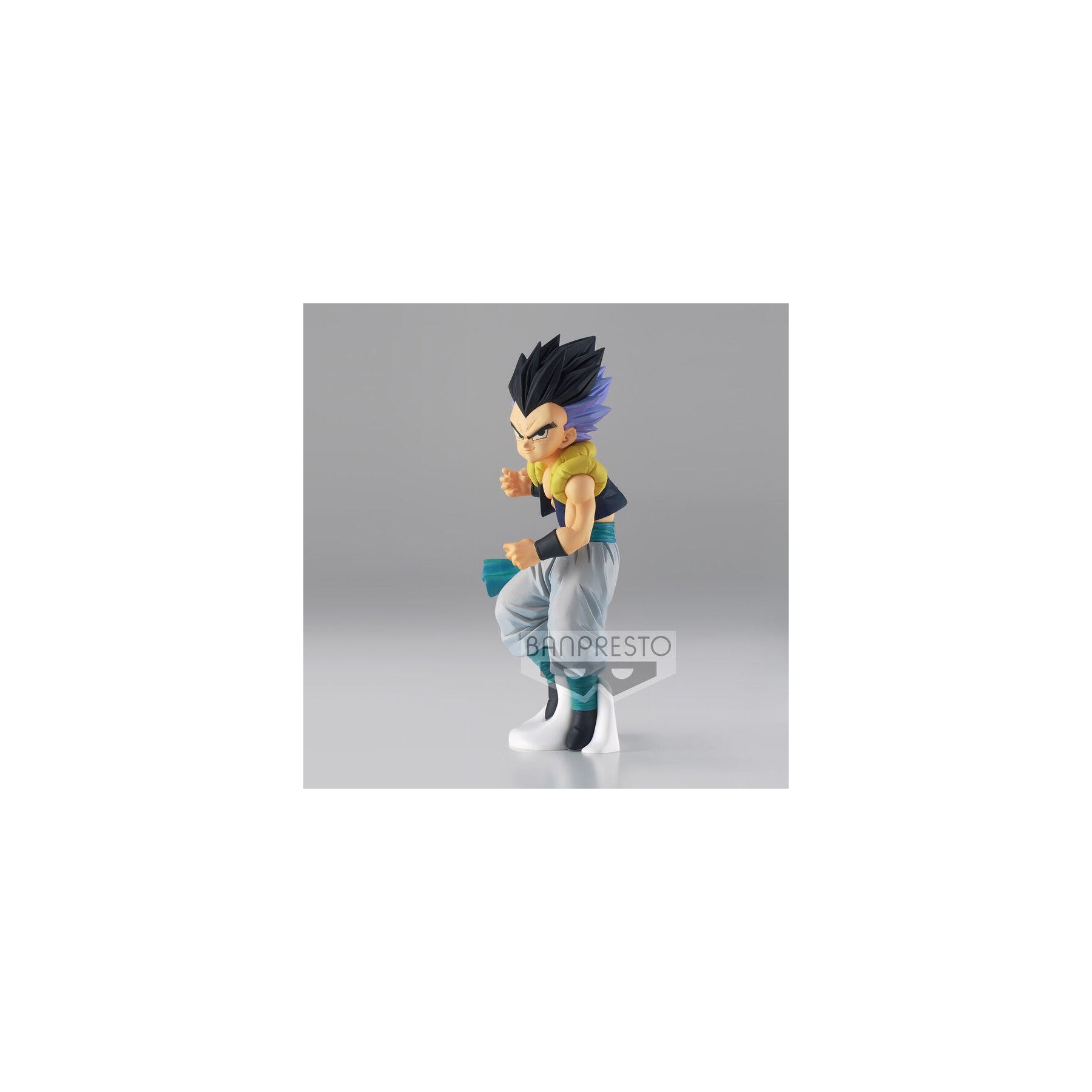 Figura Gotenks Solid Edge Works Dragon Ball Z 13Cm
