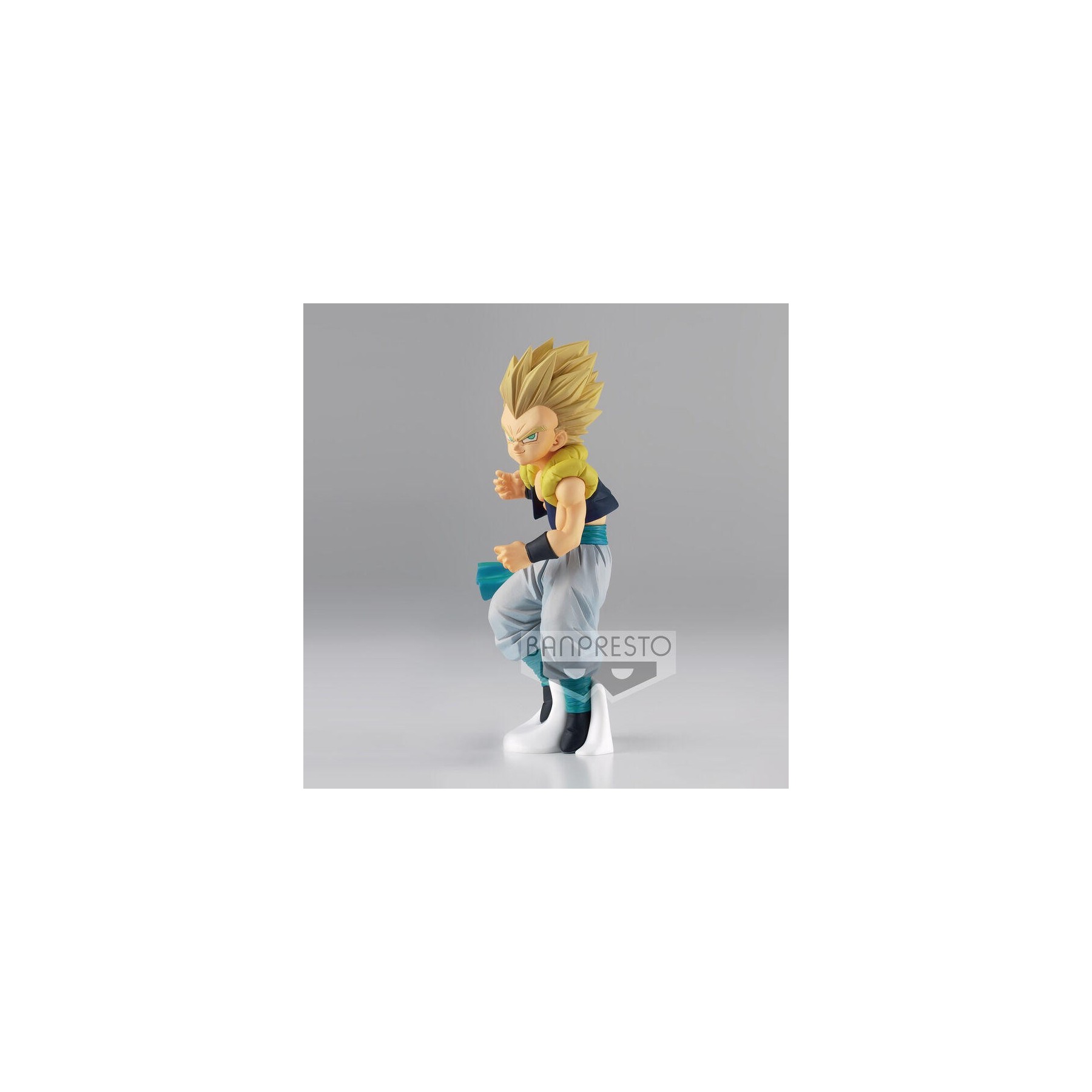 Figura Super Saiyan Gotenks Solid Edge Works Dragon Ball Z 1