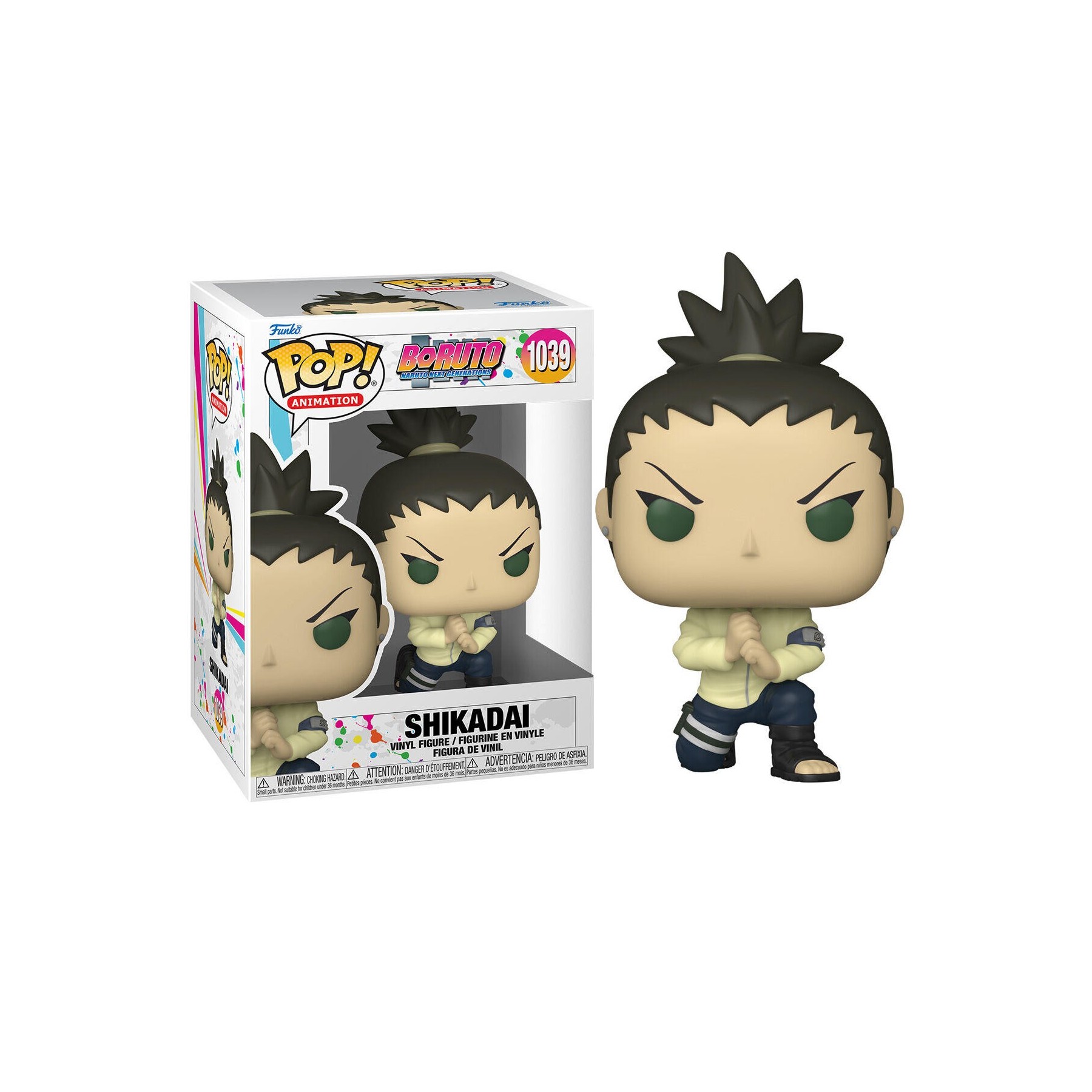 Figura Pop Boruto Shikadai