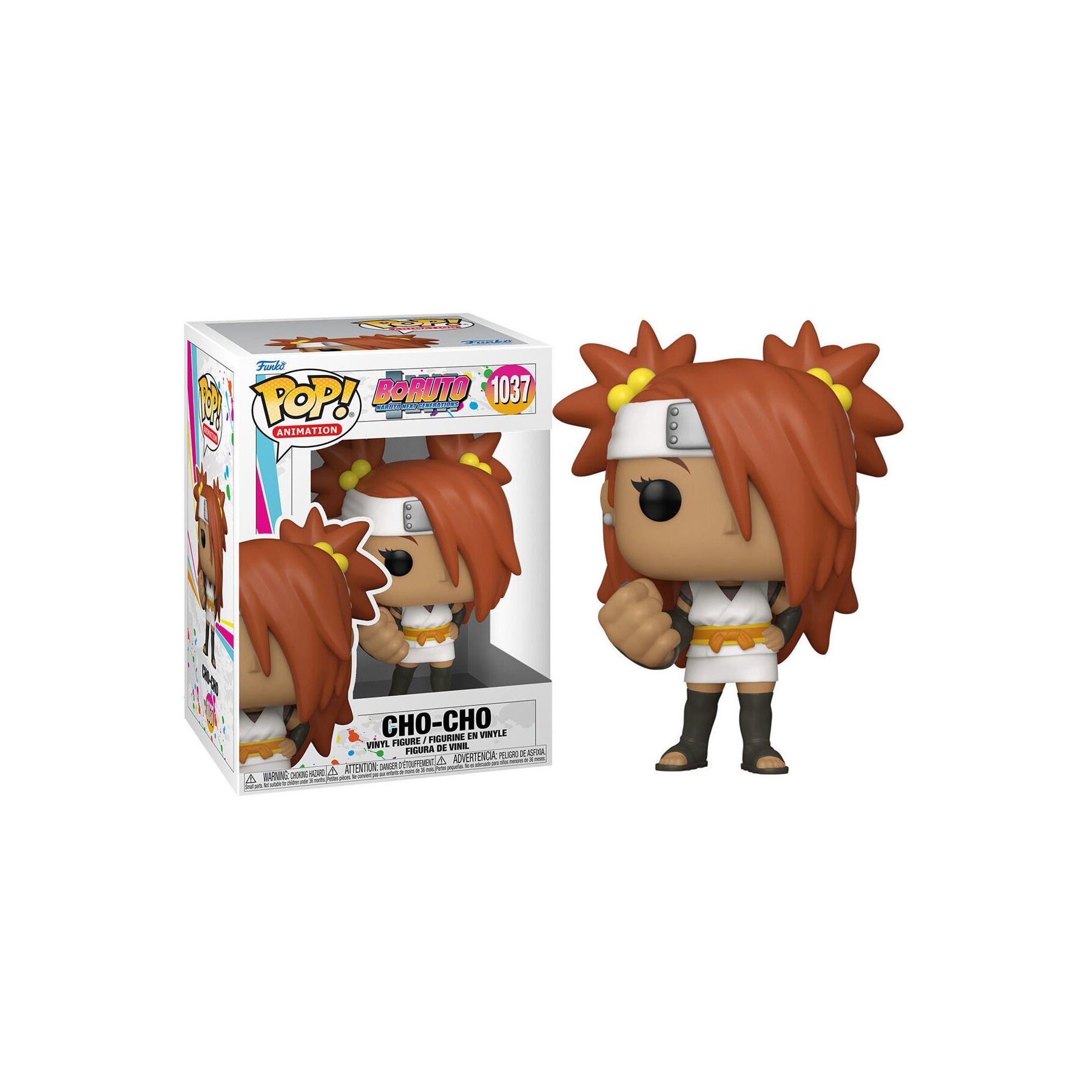 Figura Pop Animation Boruto Cho-Cho