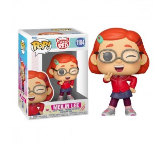 Figura Pop Disney Pixar Turning Red Meilin Lee