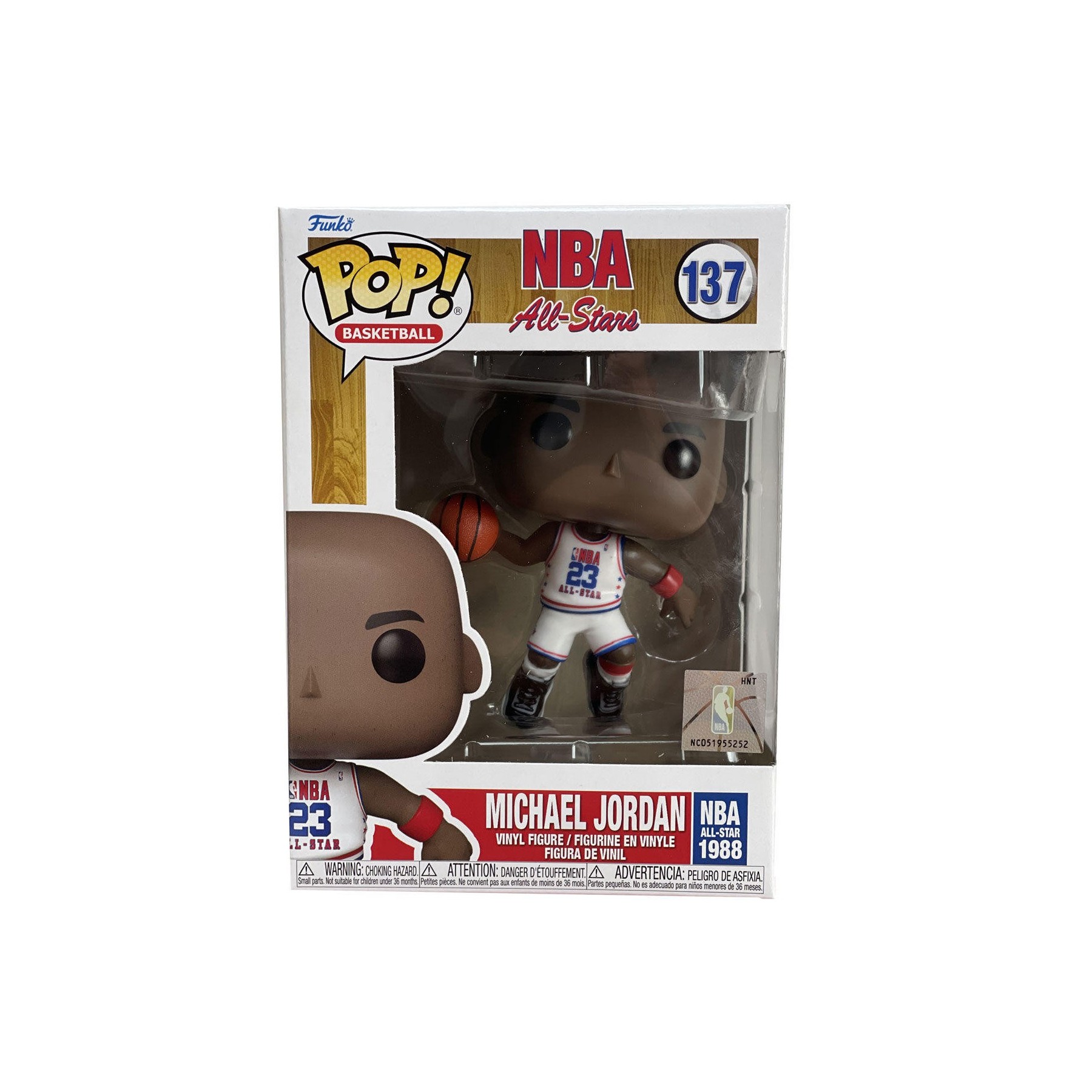 Figura Funko Pop Nba All Stars Michael Jordan 1988