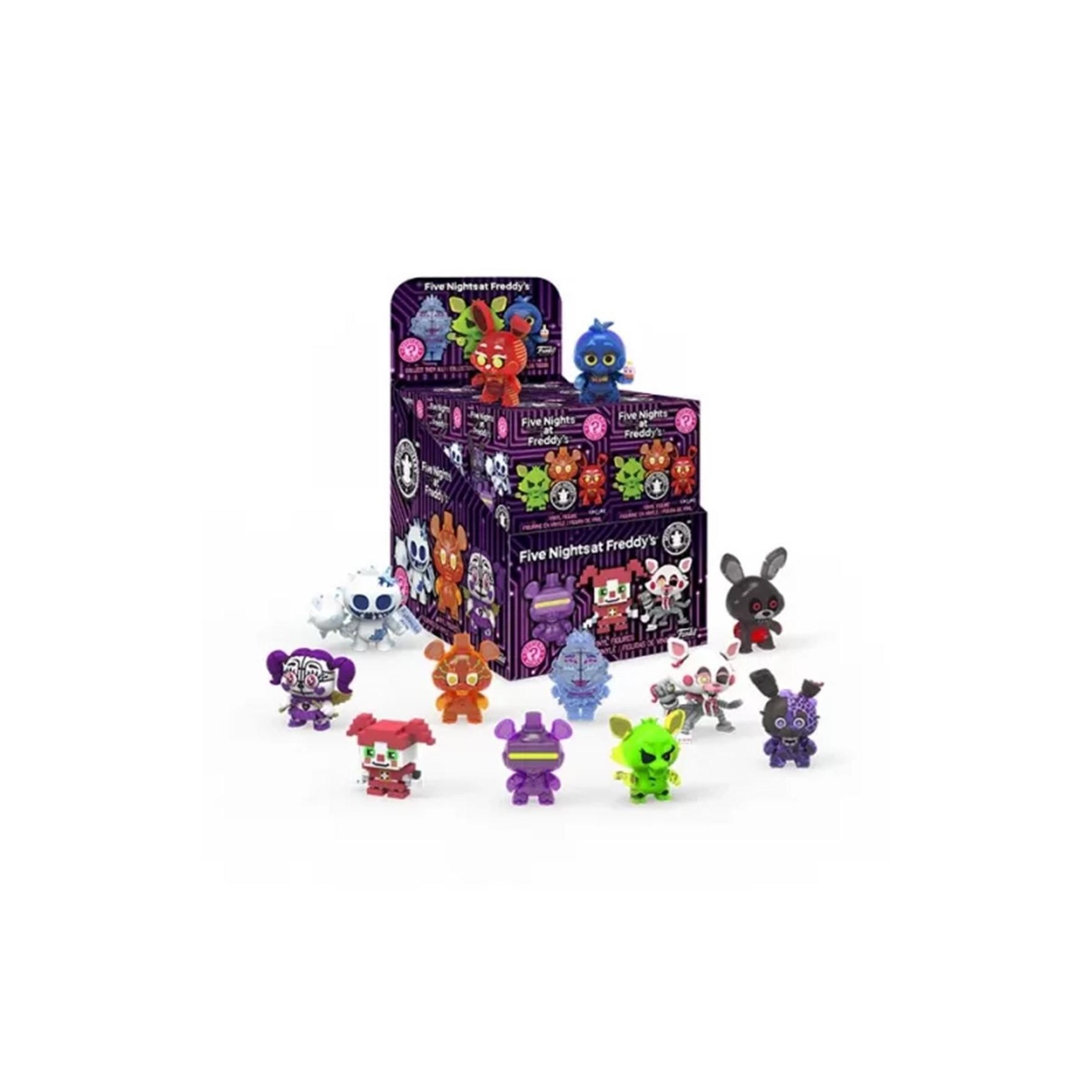 Figura Funko Pop Mystery Minis Five Nights At Freddys Events