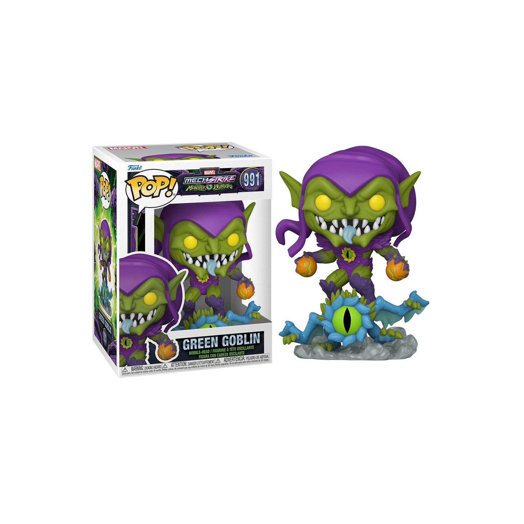 Figura Pop Marvel Monster Hunters Green Goblin