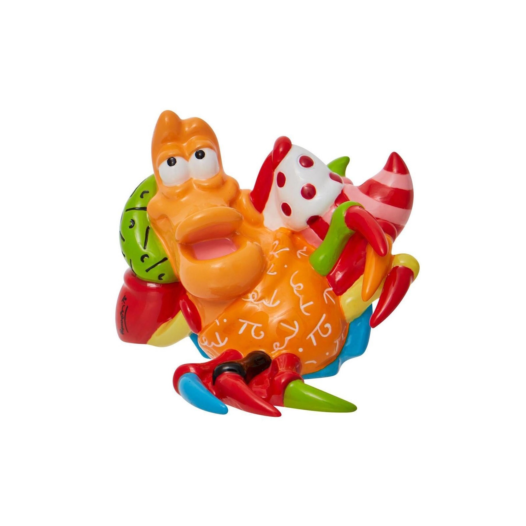 Figura Enesco Disney La Sirenita Sebastian