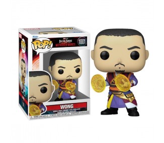 Figura Pop Doctor Strange Multiverse Of Madness Wong