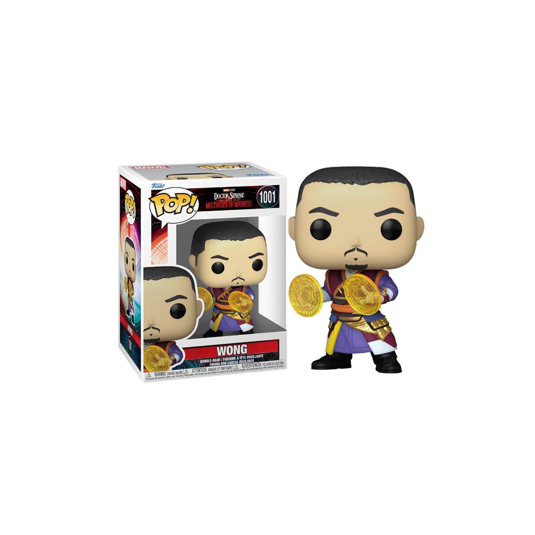Figura Pop Doctor Strange Multiverse Of Madness Wong