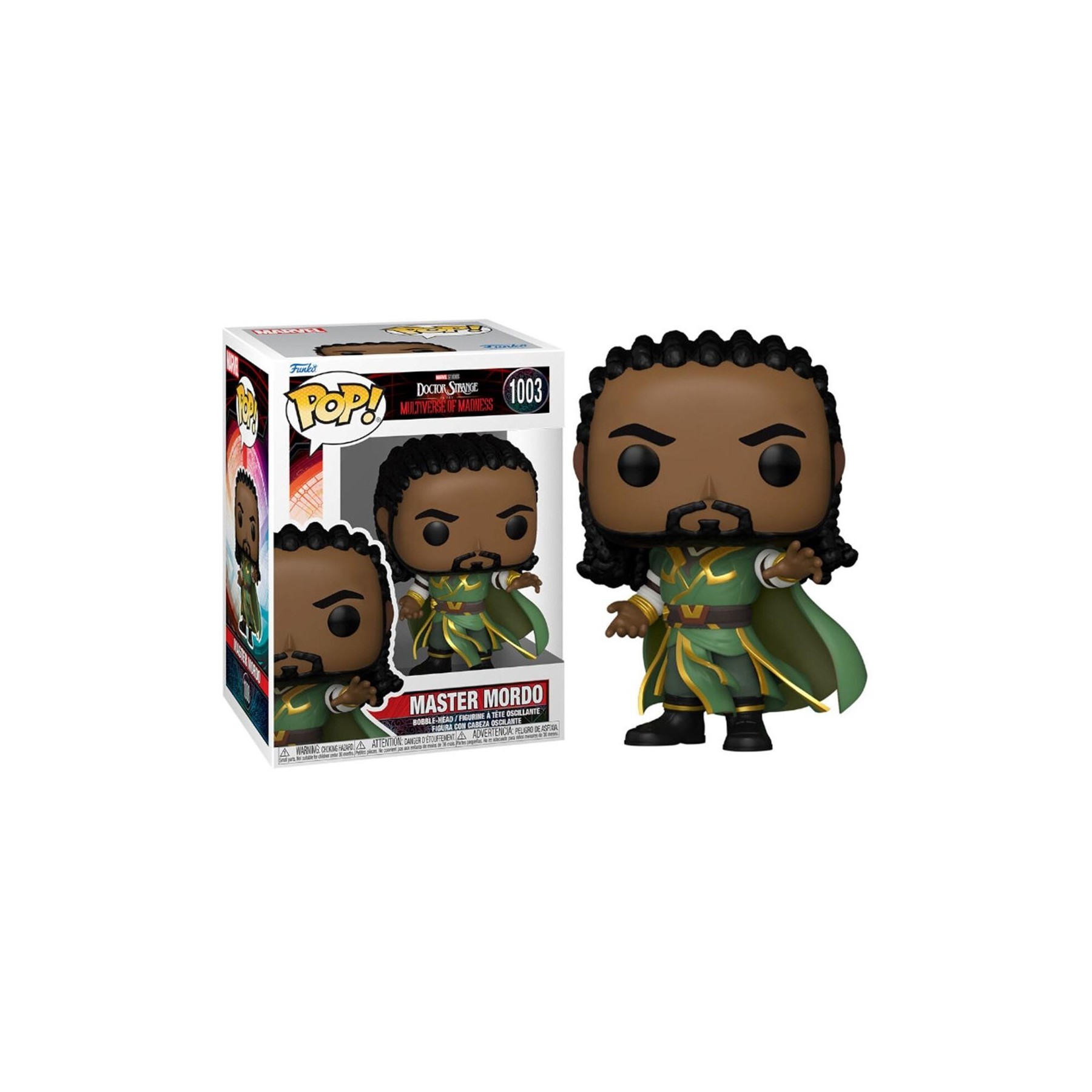 Figura Pop Doctor Strange Multiverse Of Madness Master Mordo