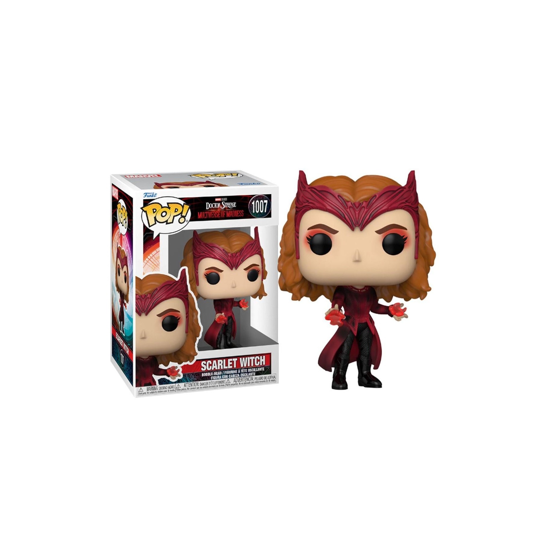 Figura Pop Doctor Strange Multiverse Of Madness Scarlet Witc