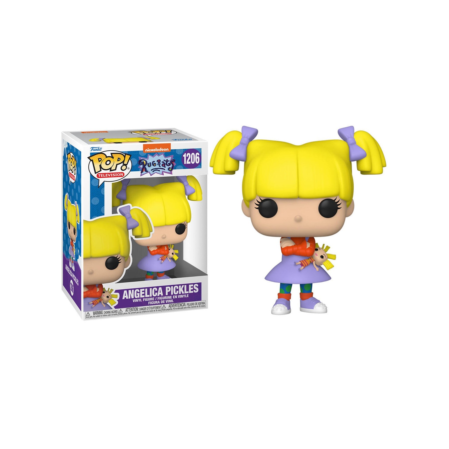 Figura Pop Rugrats Angelica Pickles