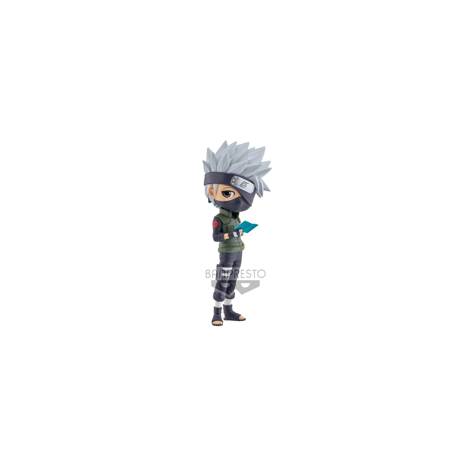Figura Hatake Kakashi Ver. A Naruto Shippuden Q Posket 15Cm