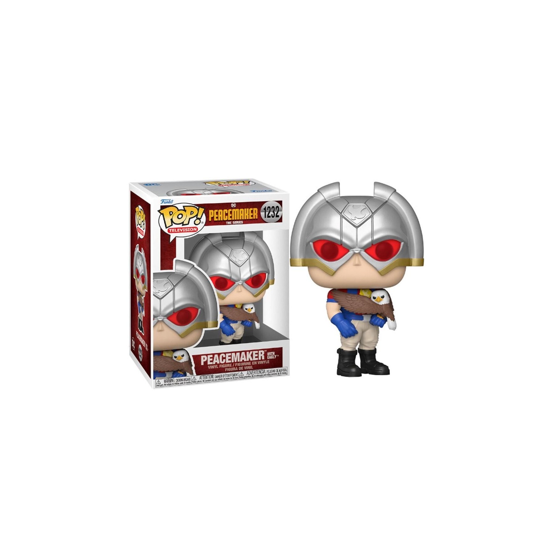 Figura Funko Pop Peacemaker Peacemaker With Eagly