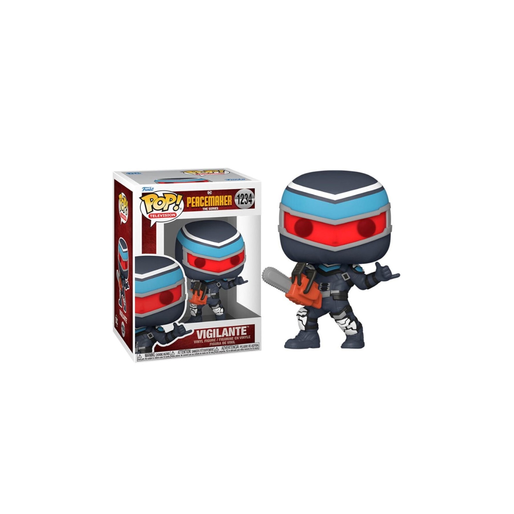 Figura Funko Pop Peacemaker Vigilante
