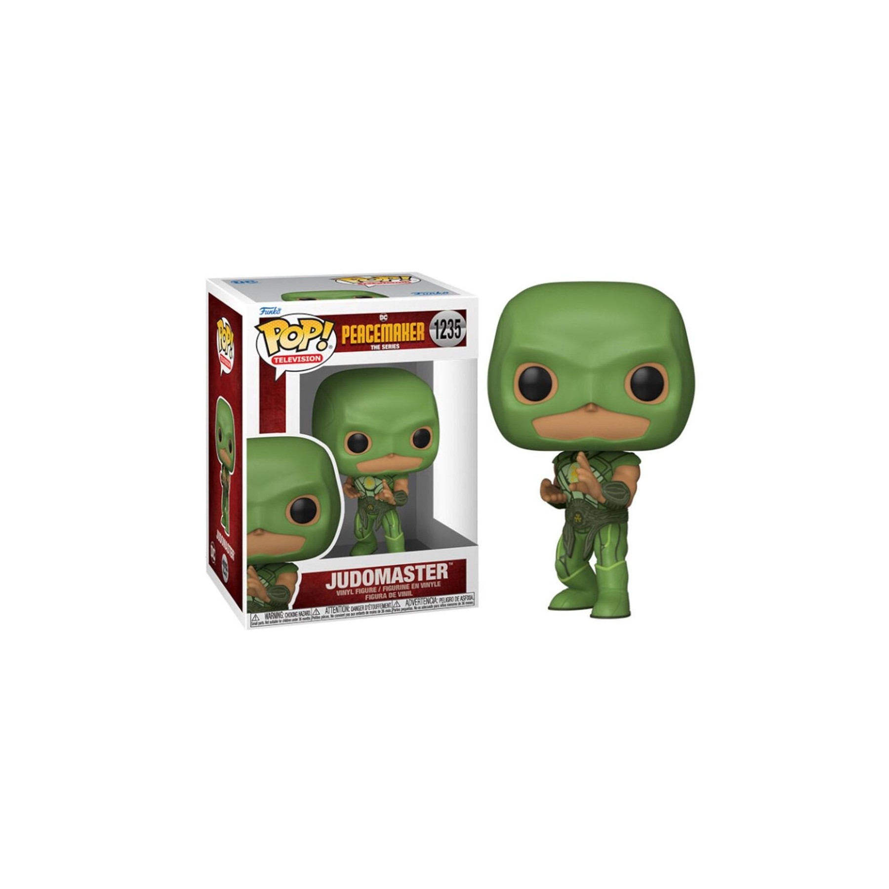 Figura Funko Pop Peacemaker Judomaster