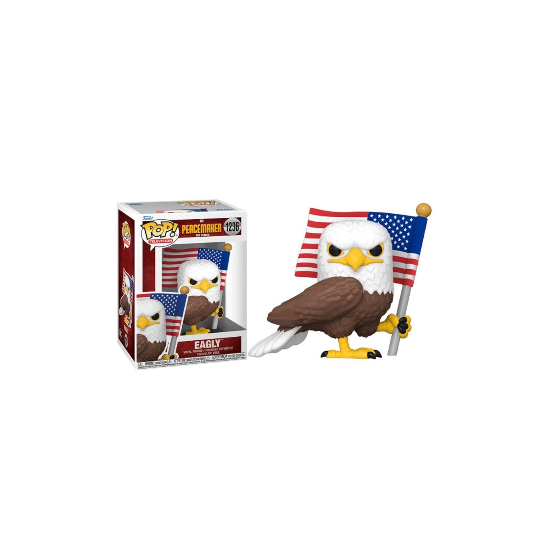 Figura Funko Pop Peacemaker Eagly