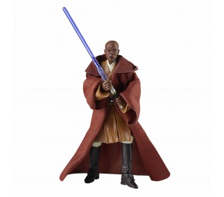 Figura Mace Windu Episode Ii Star Wars Vintage Collection 9,