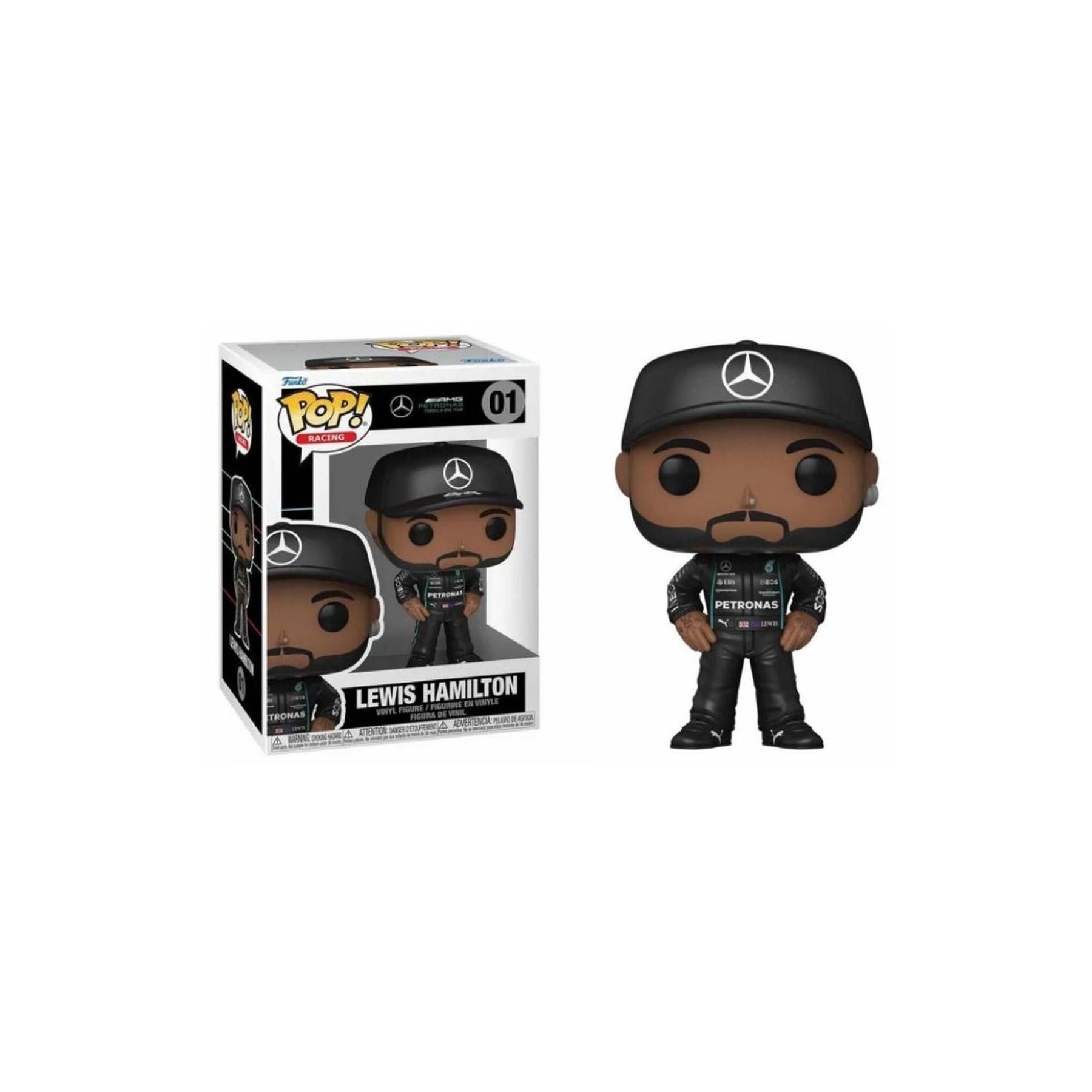 Figura Pop Formula One Lewis Hamilton