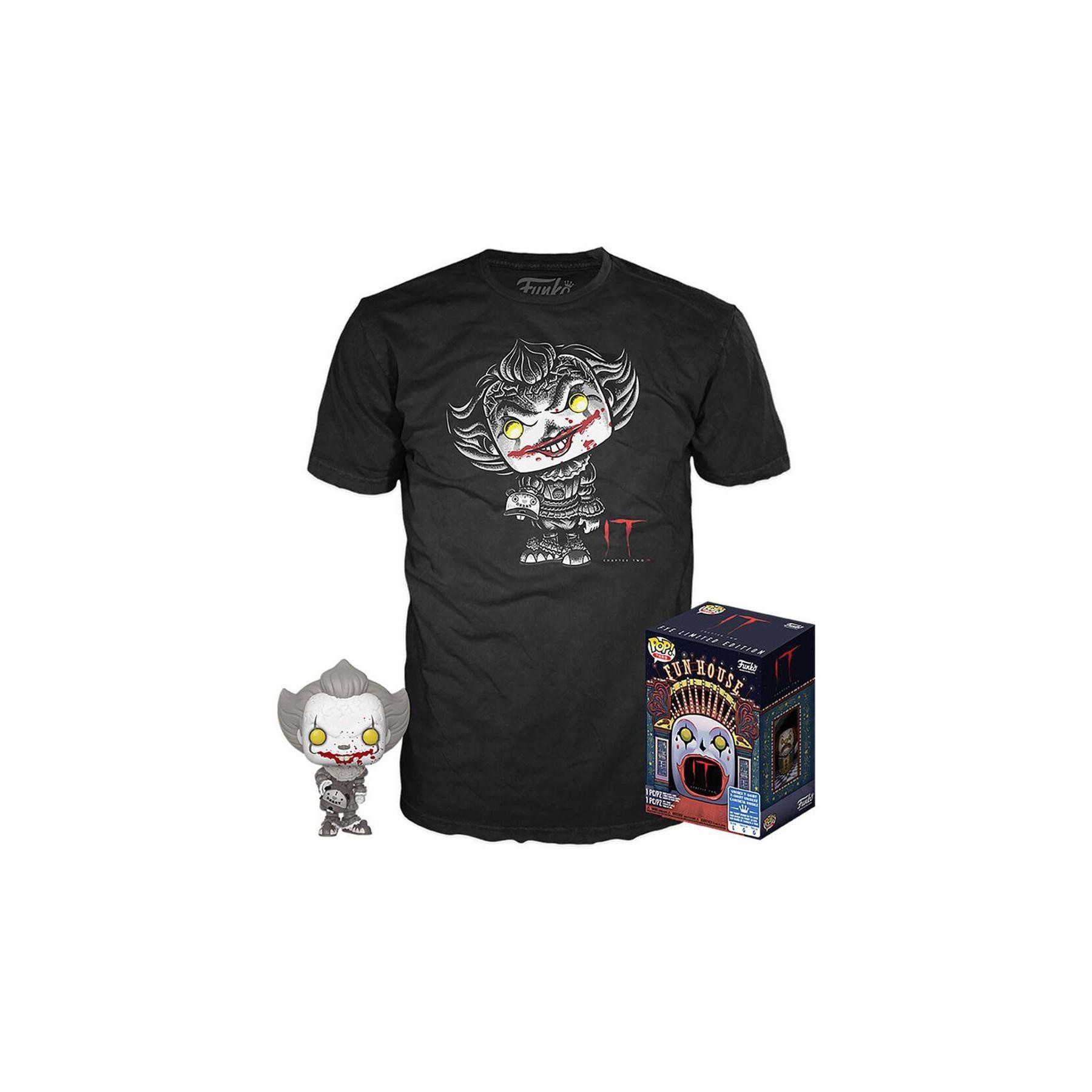 Set Figura Pop & Tee It 2 Pennywise Exclusive M