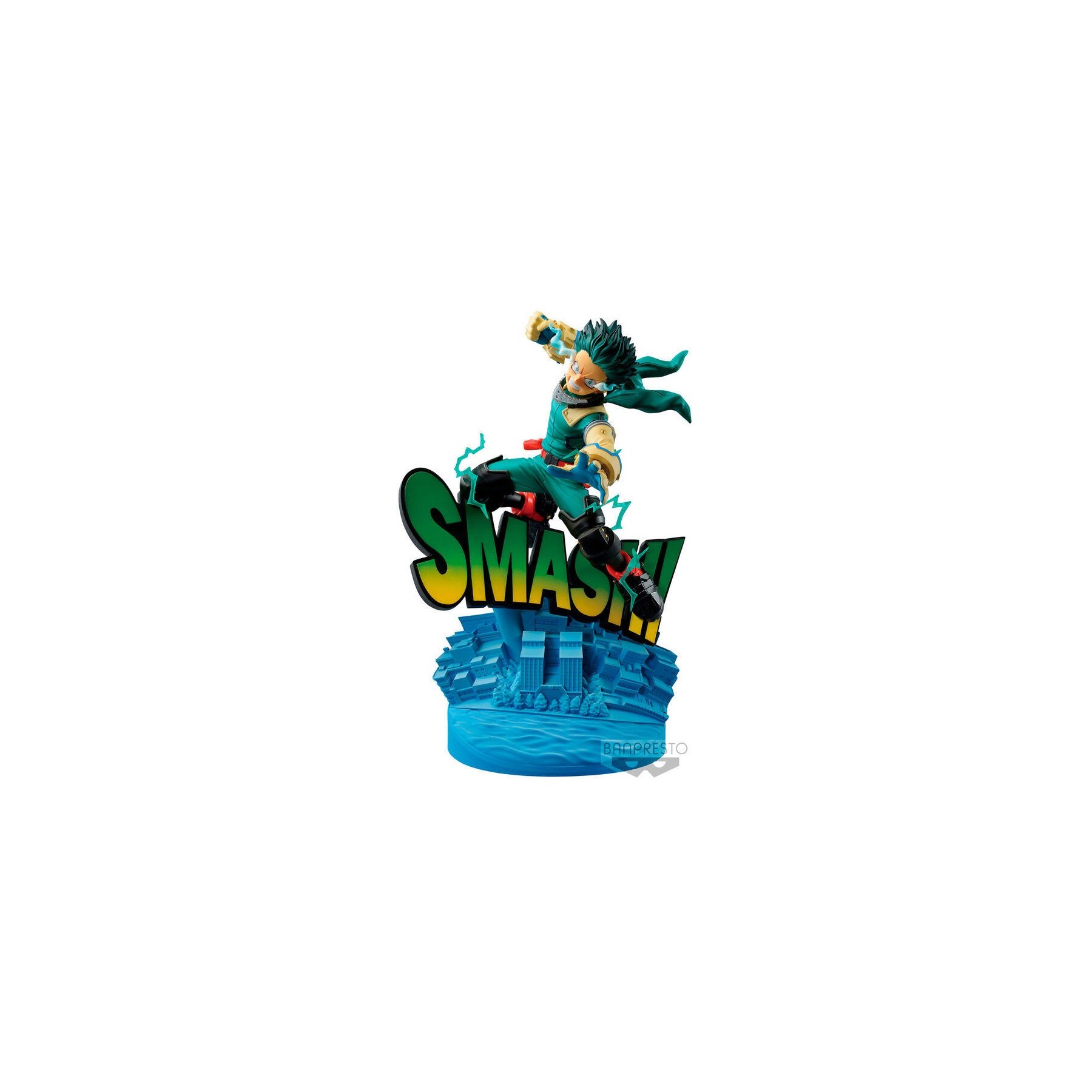 Figura Dioramatic Izuku Midoriya The Brush My Hero Academia
