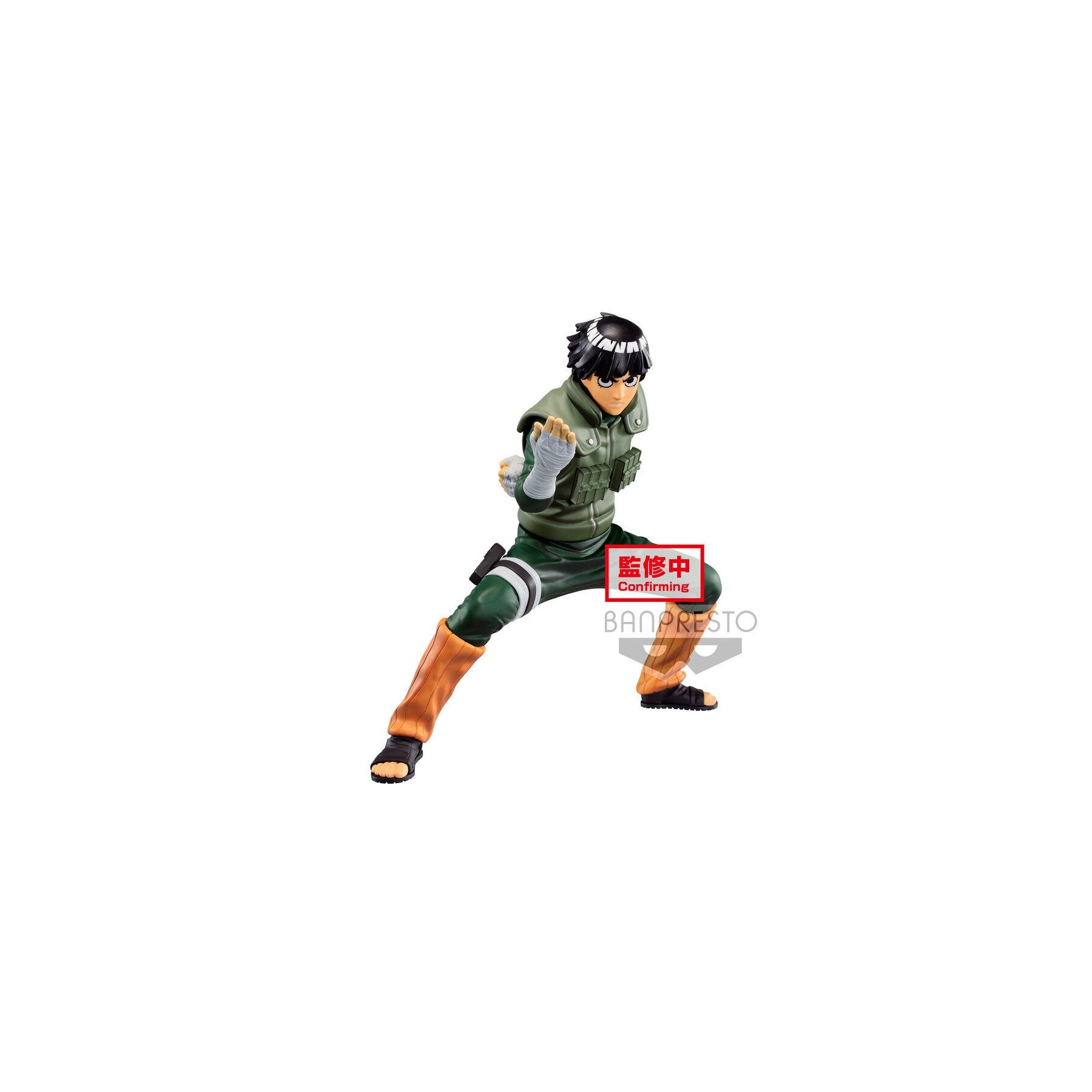 Figura Rock Lee Vibration Stars Naruto Shippuden 15Cm