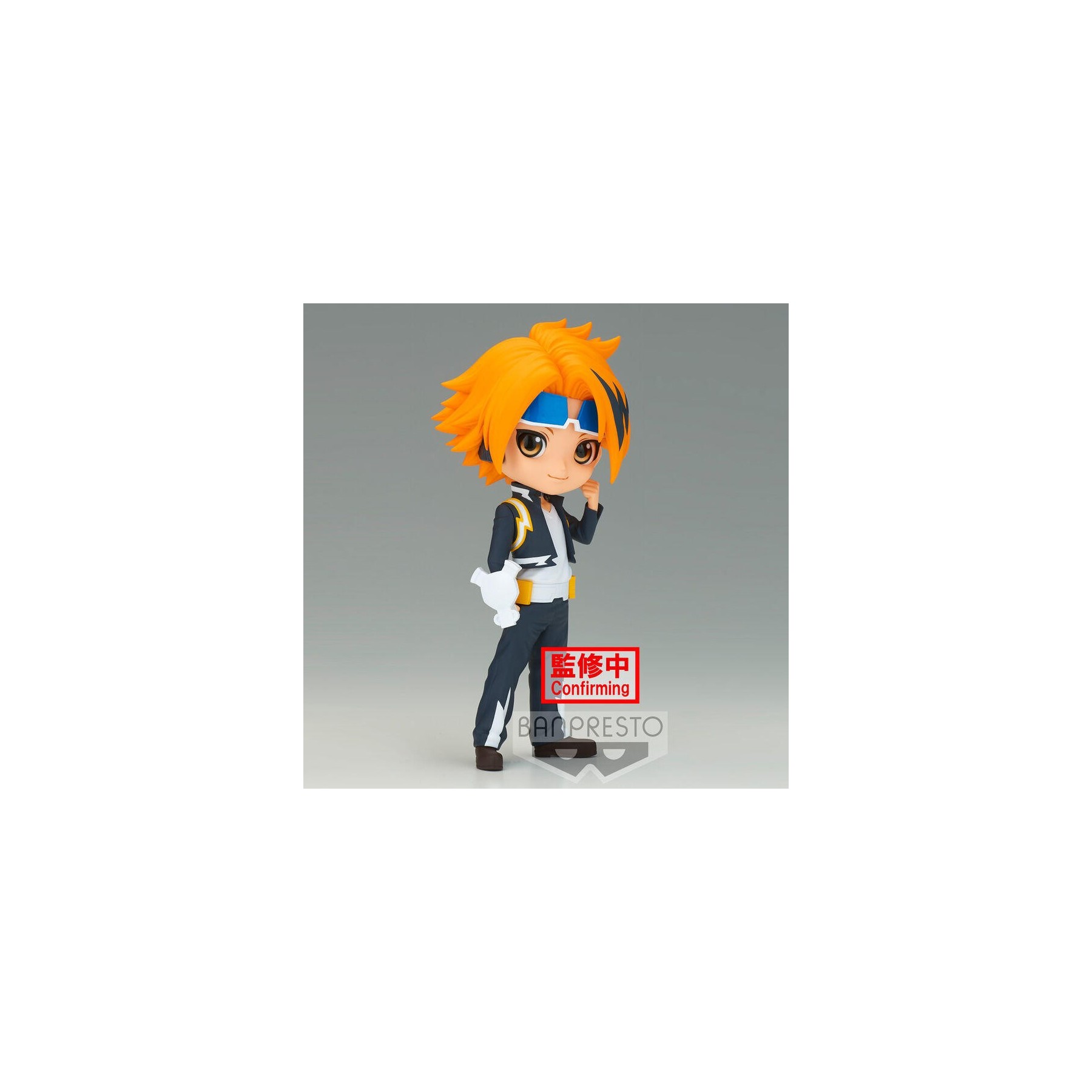 Figura Denki Kaminari Ver.B My Hero Academia Q Posket 14Cm
