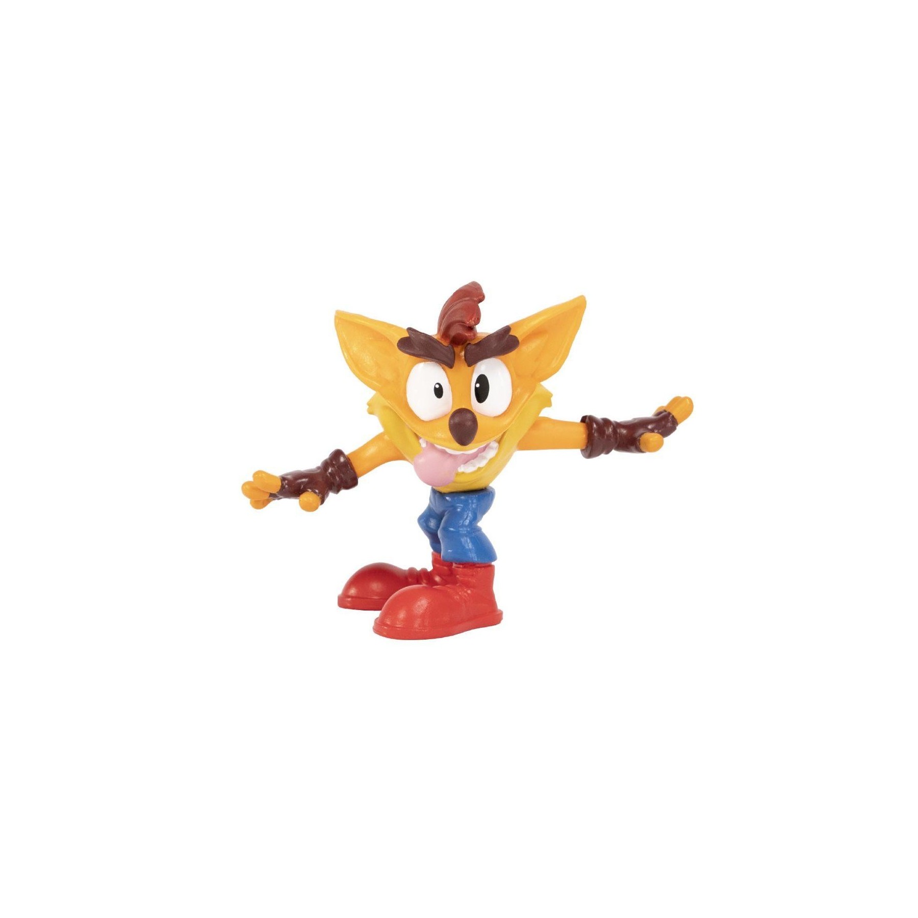 Surtido Figuras En Caja Sorpresa Smash X12 Crash Bandicoot