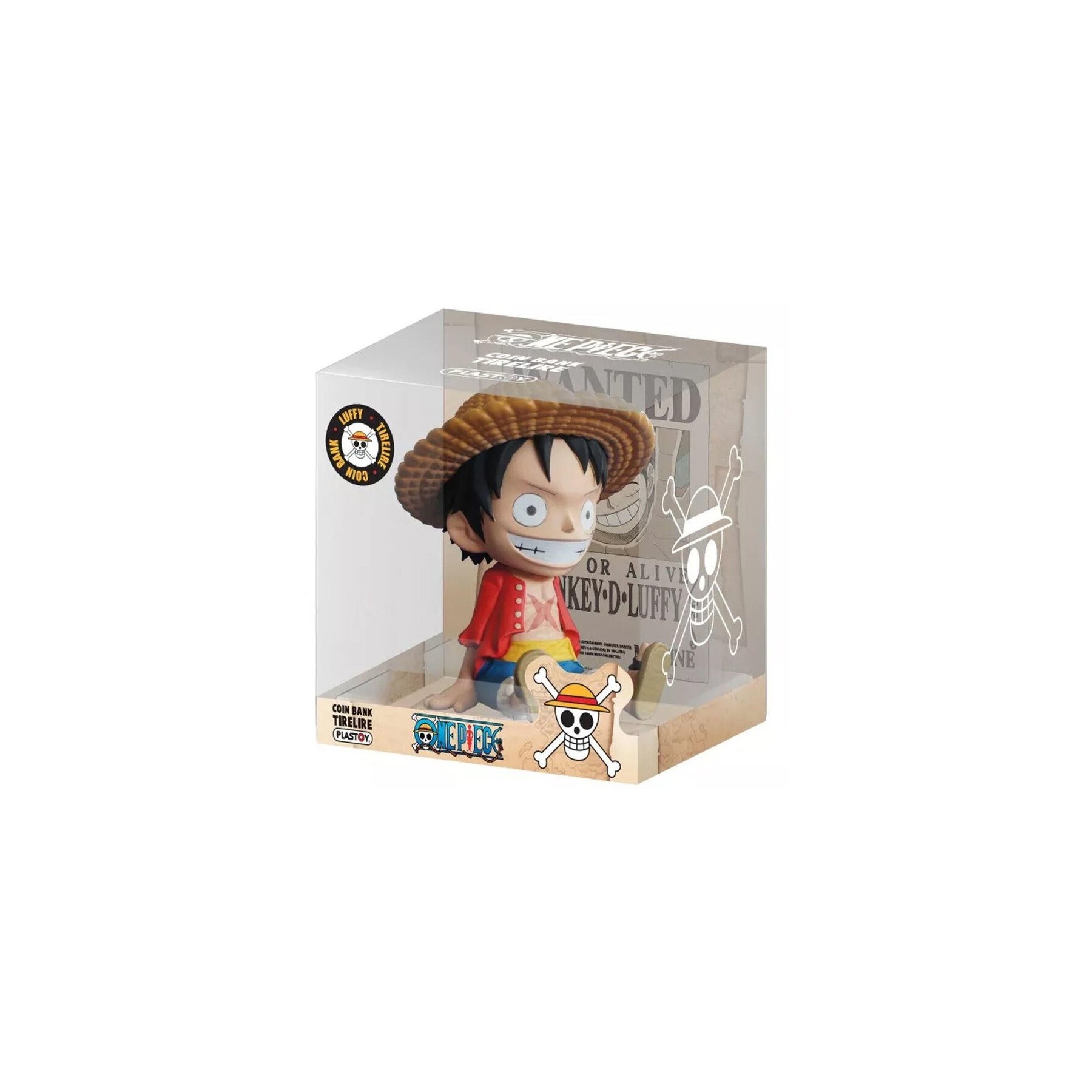 Figura Hucha Luffy One Piece 18Cm