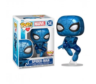 Figura Pop Marvel Make A Wish Spiderman Metallic