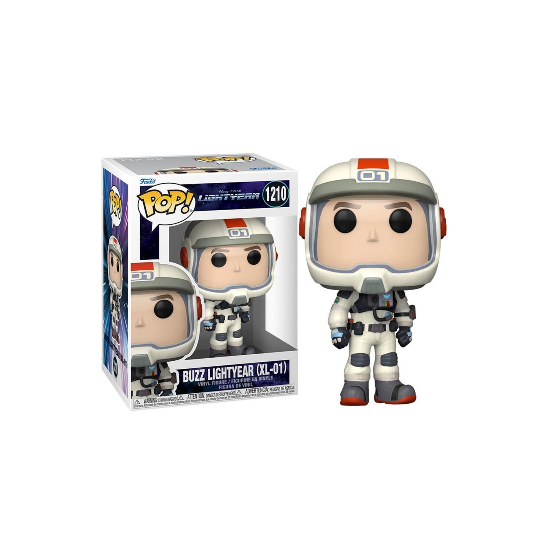 Figura Pop Disney Pixar Lightyear Buzz Lightyear Xl-01