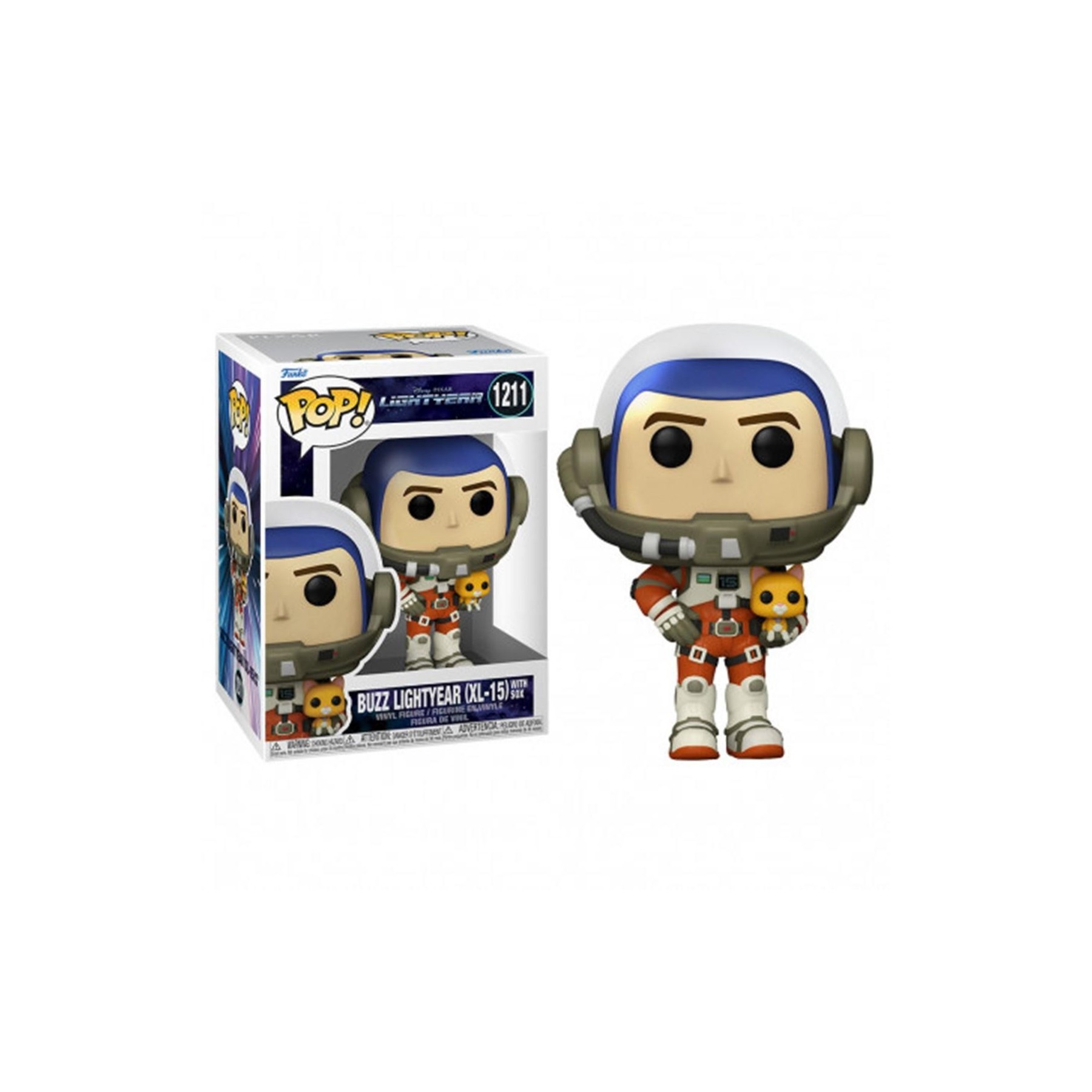 Figura Pop Disney Pixar Lightyear Buzz Lightyear Xl-15