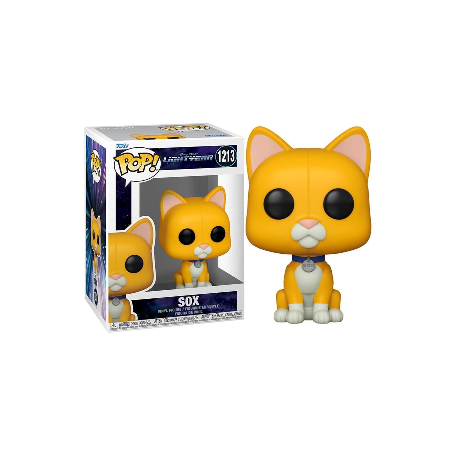 Figura Pop Disney Pixar Lightyear Sox