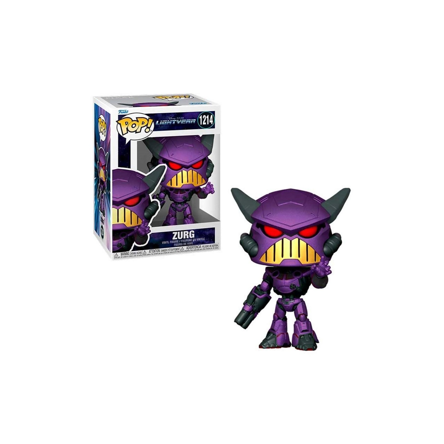 Figura Pop Disney Pixar Lightyear Zurg