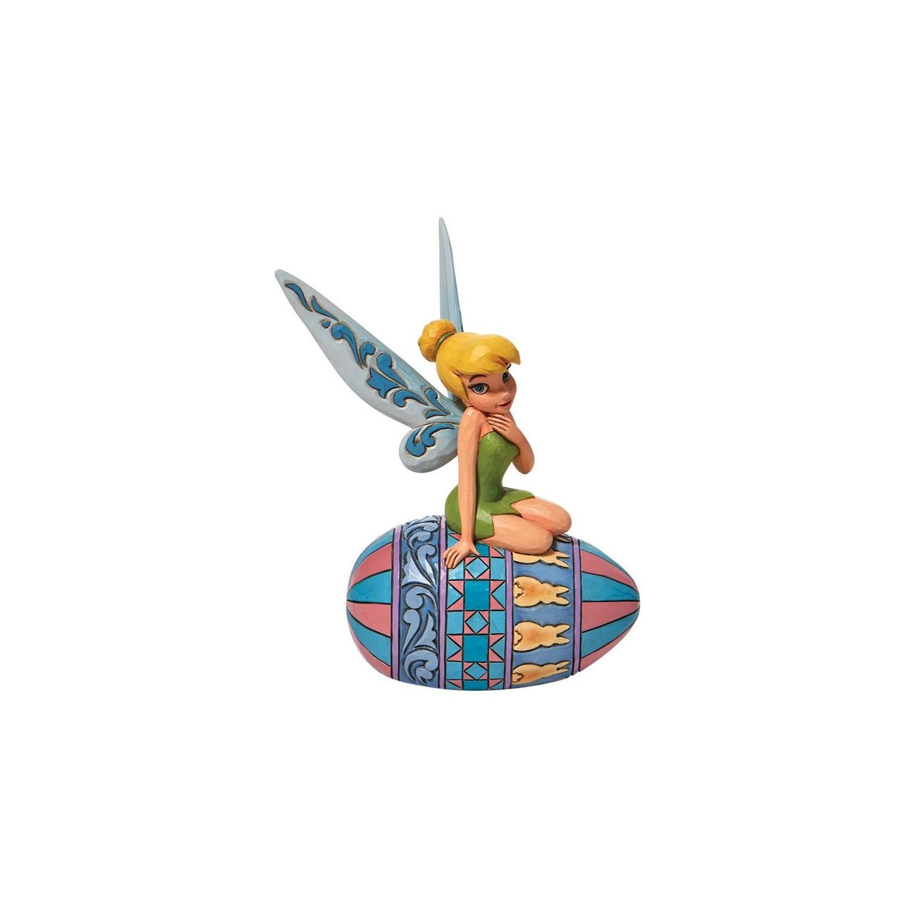 Figura Decorativa Clásicos Disney Campanilla Huevo De Pascua