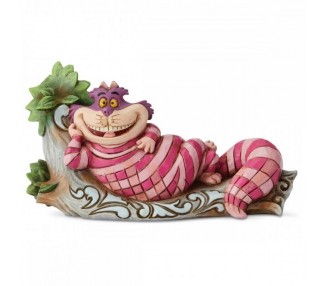 Figura Decorativa Alicia En El País De Las Maravillas Gato C