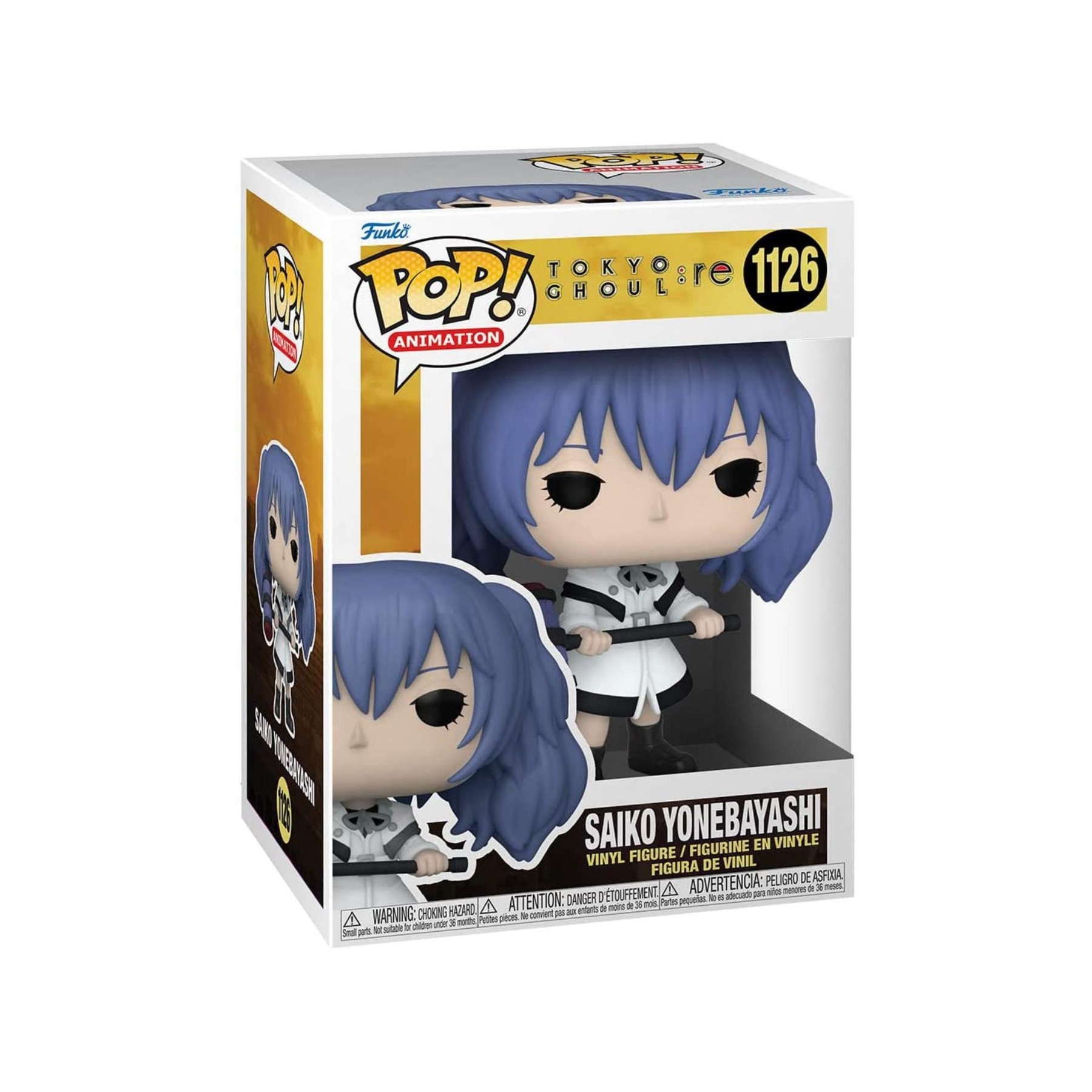 Figura Pop Animation: Tokyo Ghoul:Re Saiko Yonebayashi
