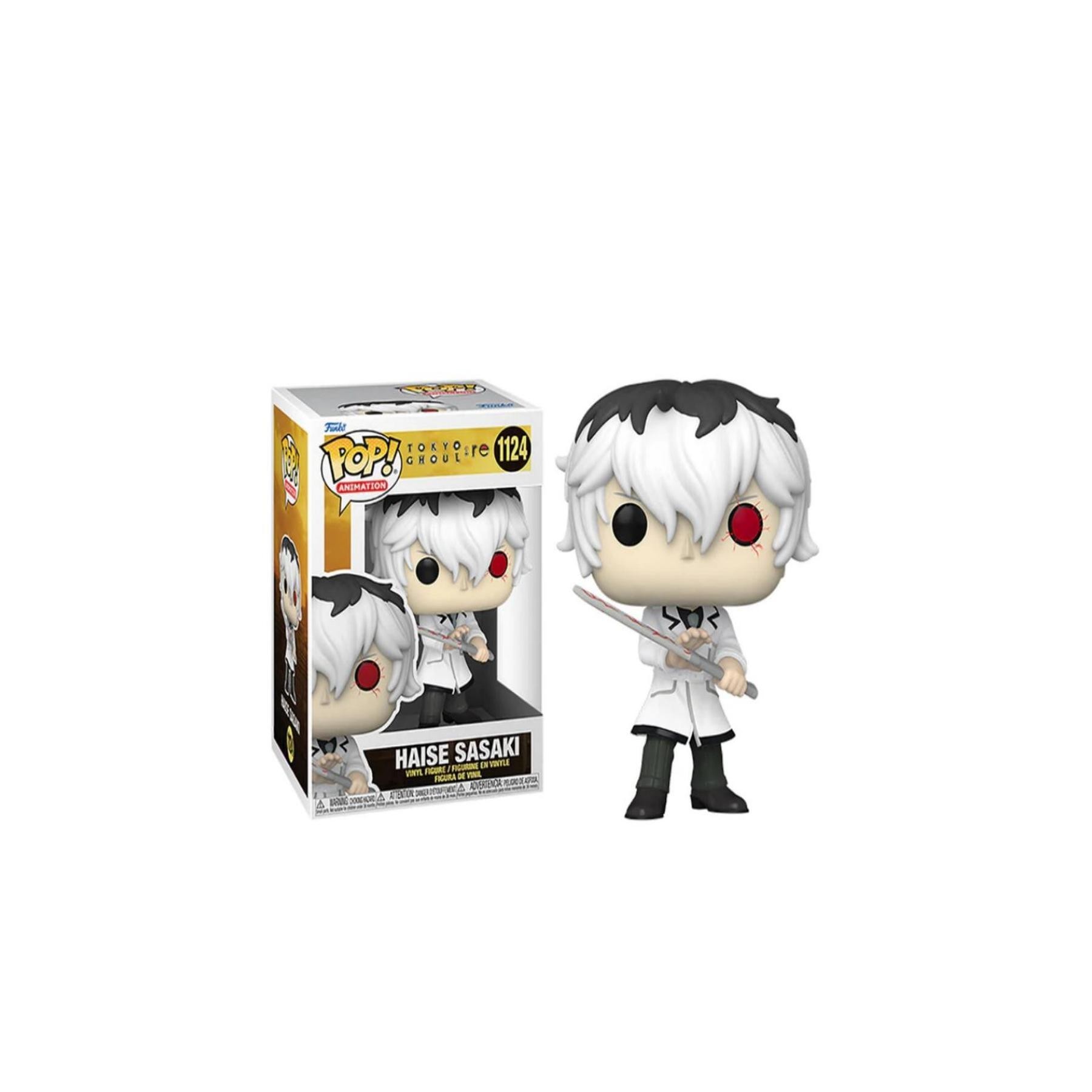 Funko Pop Animation: Tokyo Ghoul:Re Haise Sasaki