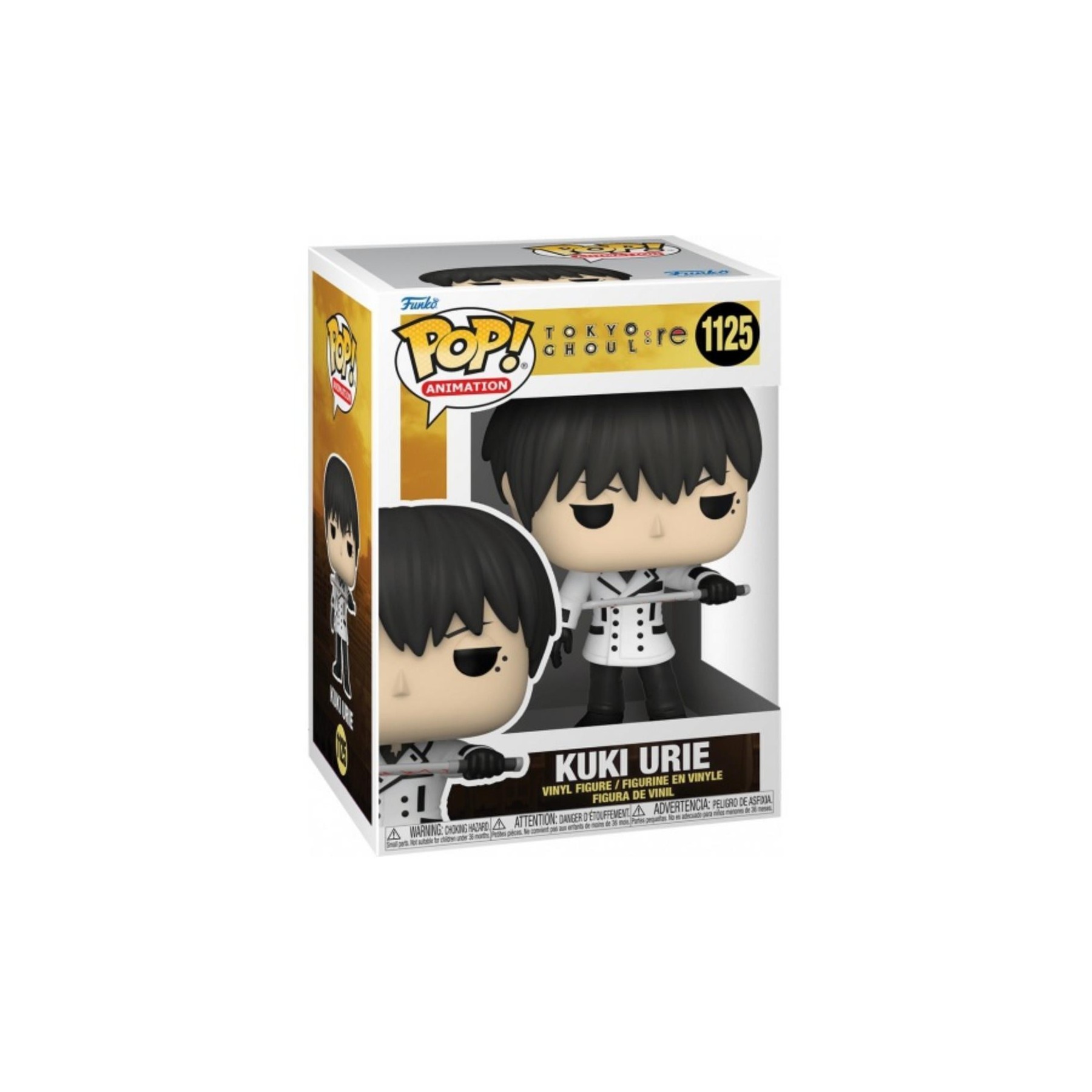 Funko Pop Animation: Tokyo Ghoul:Re Kuki Urie