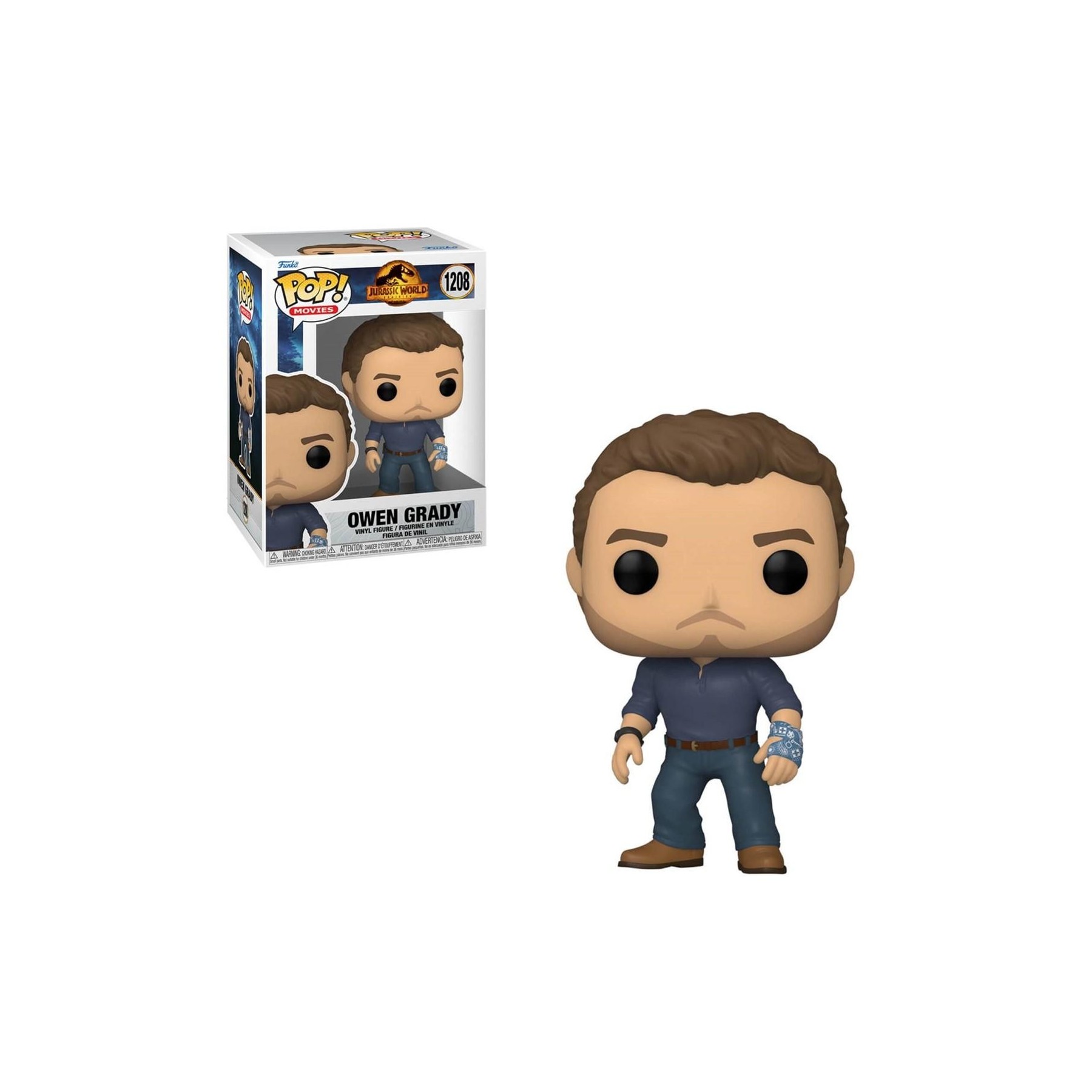 Figura Funko Pop Jurassic World 3 Owen Grady