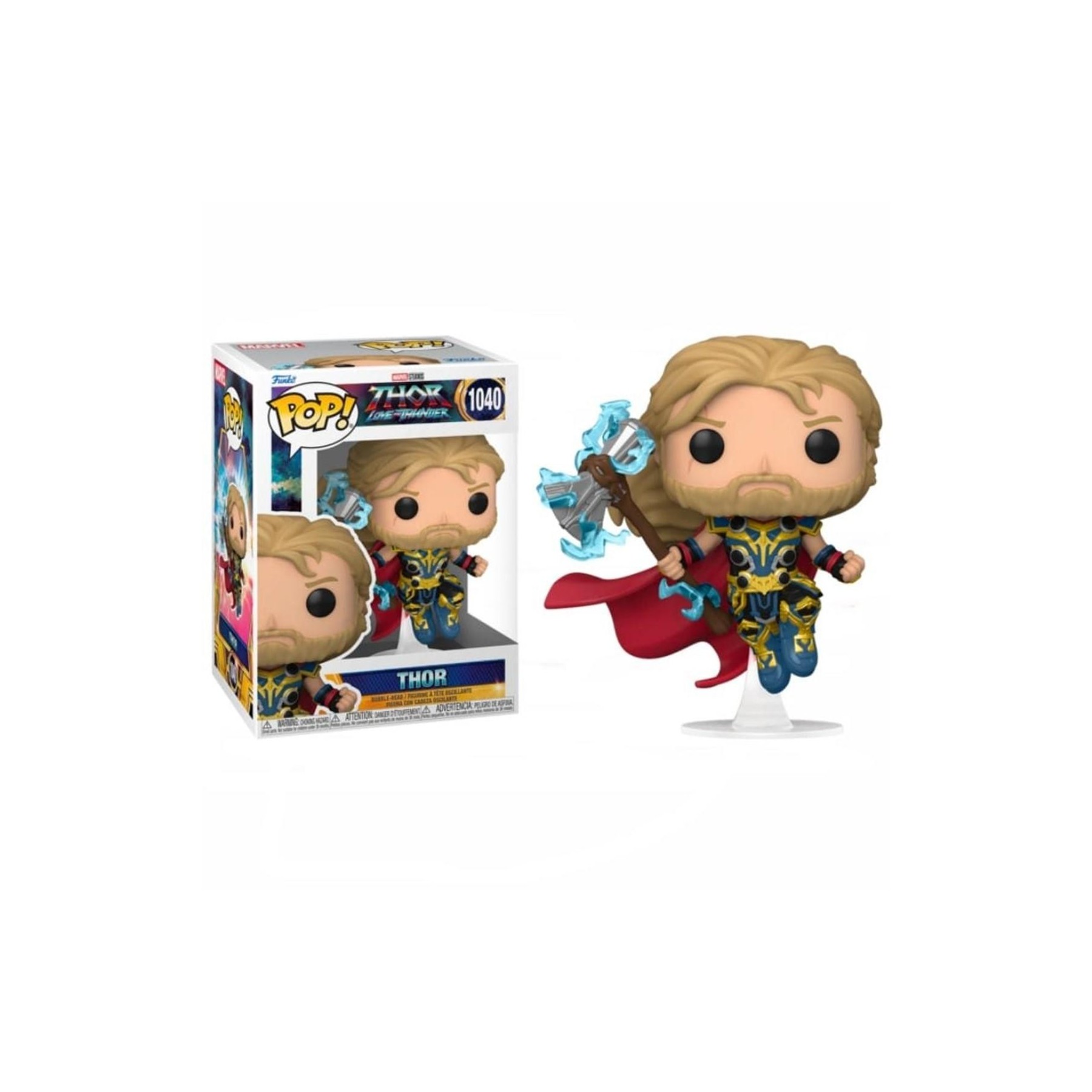 Figura Pop Marvel Thor Love And Thunder Thor