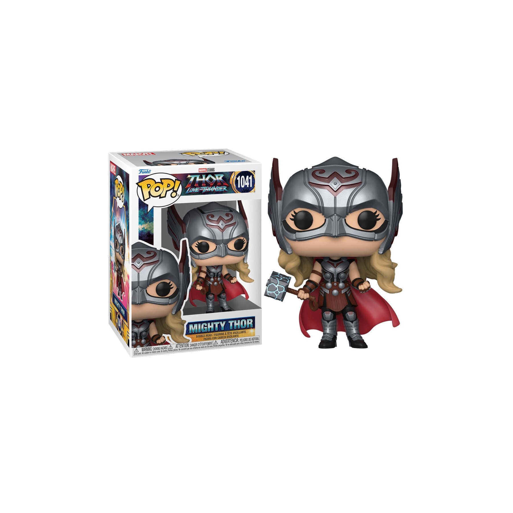Figura Pop Marvel Thor Love And Thunder Mighty Thor