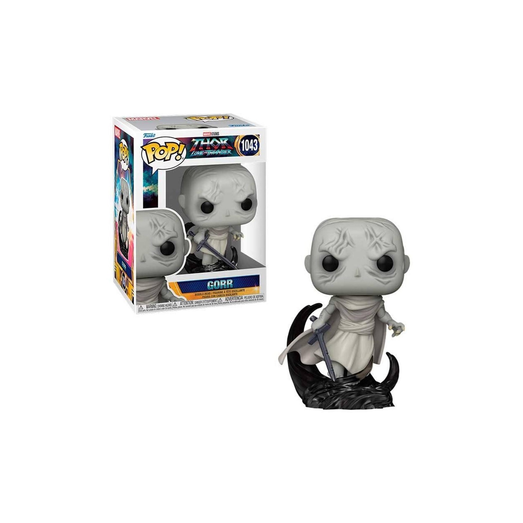 Figura Pop Marvel Thor Love And Thunder Gorr