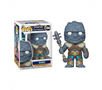Figura Pop Marvel Thor Love And Thunder Korg